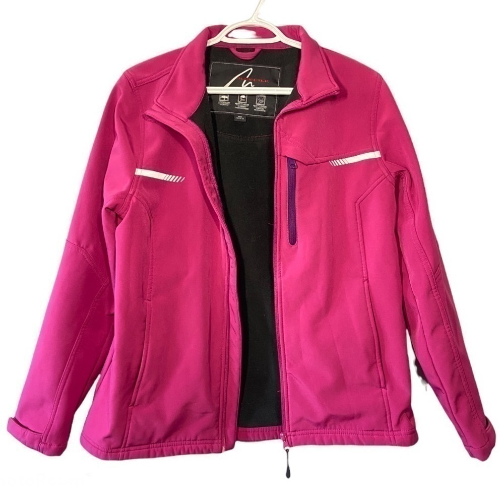 Alpinetek Track Soft Shell Jacket Size M - Picture 6 of 6